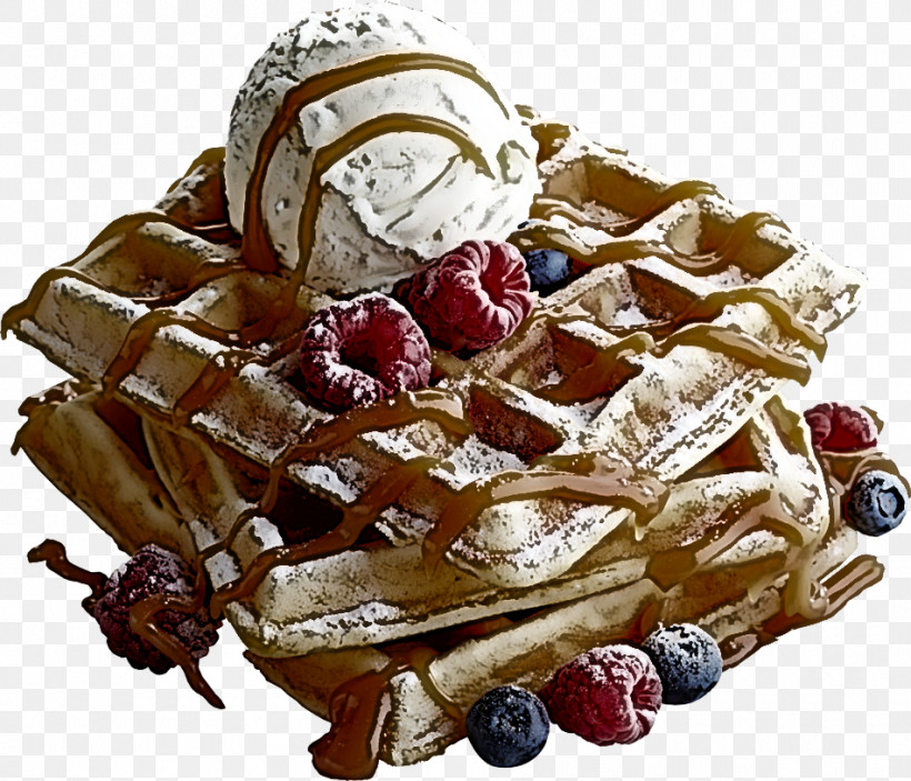 Ice Cream, PNG, 950x815px, Belgian Waffle, Breakfast, Chicken Nugget, Chocolate, Dessert Download Free