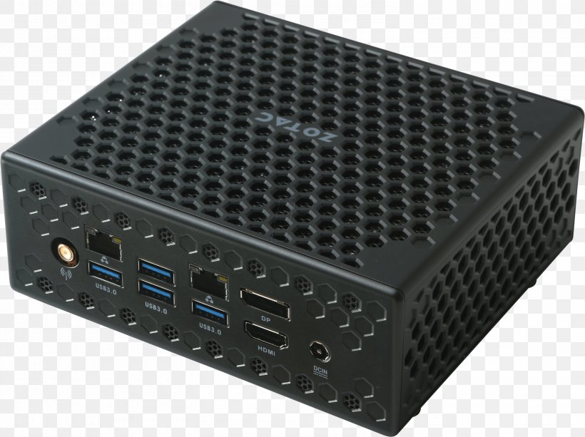 Intel Core Barebone Computers Small Form Factor ZOTAC, PNG, 3000x2245px, Intel, Barebone Computers, Computer, Computer Component, Desktop Computers Download Free