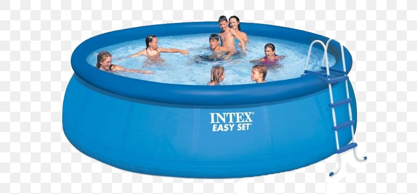 Intex Easy Set Pool Swimming Pools Intex Round Metal Frame Pool Intex Cartridge Filter Pump Easy Set Pool Set, PNG, 730x382px, Intex Easy Set Pool, Automated Pool Cleaner, Backyard, Garden, Inflatable Download Free