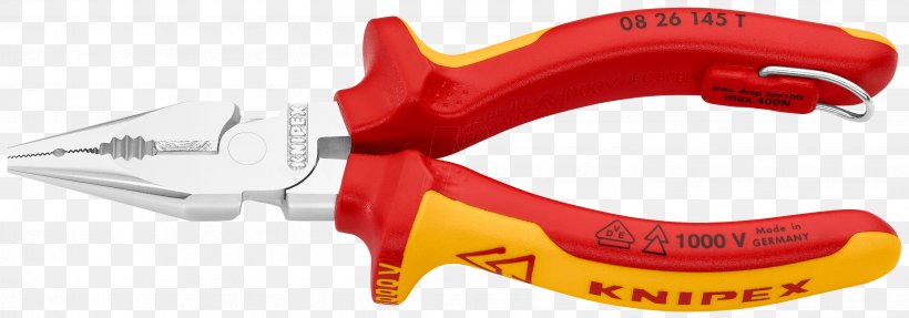 Knipex Lineman's Pliers Round-nose Pliers Needle-nose Pliers, PNG, 2953x1034px, Knipex, Crimp, Cutting, Cutting Tool, Diagonal Pliers Download Free