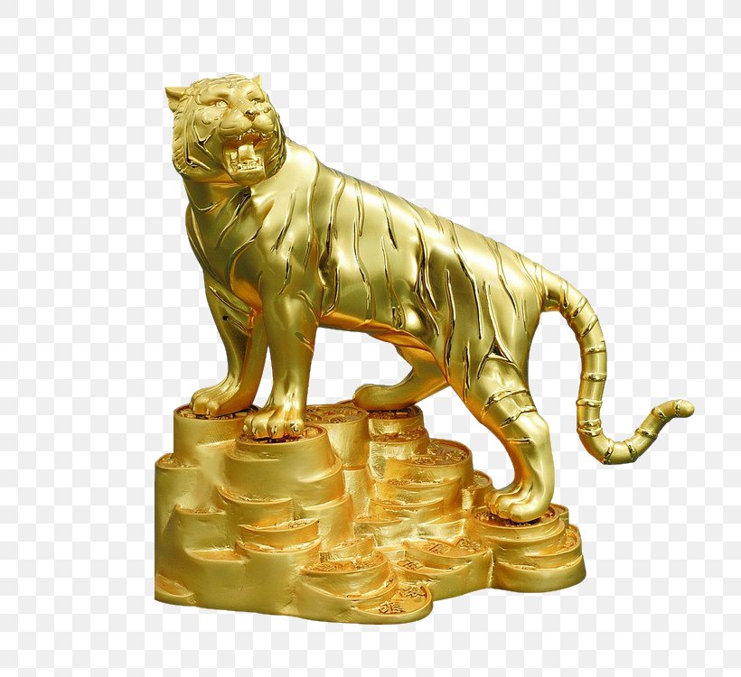 Lion Tiger Sculpture Statue, PNG, 750x750px, Lion, Big Cats, Brass, Bronze, Carnivoran Download Free