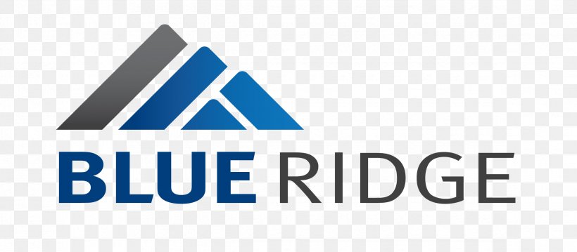 Logo Blue Ridge Mountains Organization Supply Chain Blue Ridge Communications, PNG, 2345x1027px, Logo, Animation, Area, Blue, Blue Ridge Communications Download Free