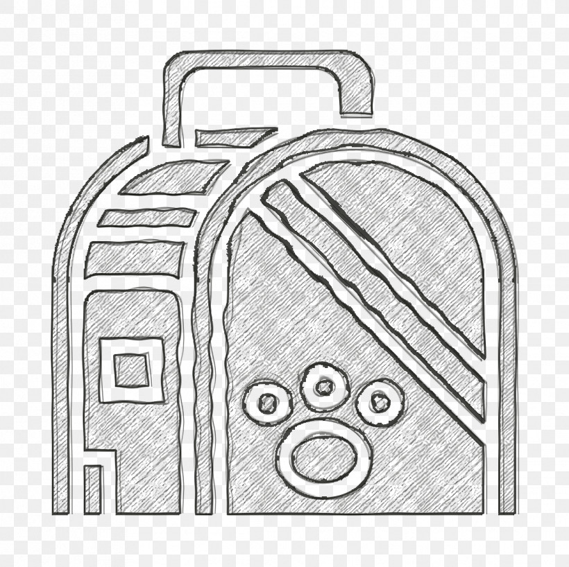 Pet Shop Icon Cat Carrier Icon Dog Carrier Icon, PNG, 1142x1140px, Pet Shop Icon, Angle, Area, Bag, Baggage Download Free