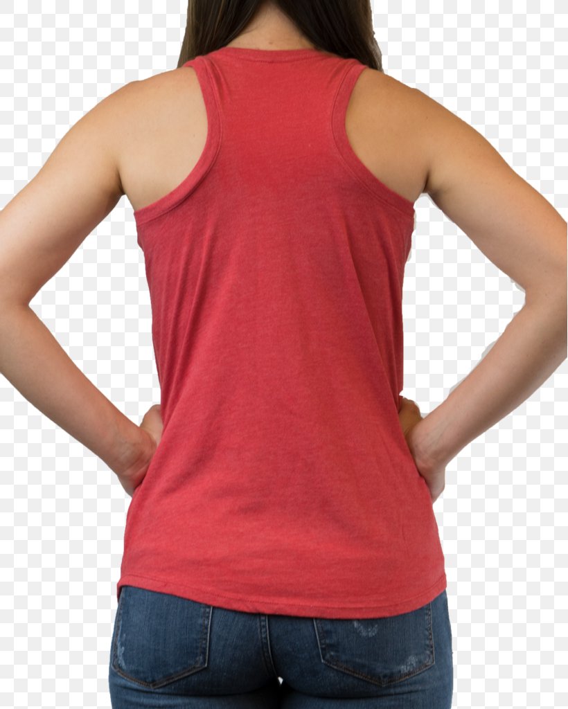 Sleeveless Shirt T-shirt Shoulder, PNG, 819x1024px, Sleeve, Arm, Clothing, Joint, Magenta Download Free