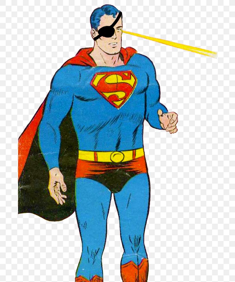 Superman X-ray Vision Eye Clip Art, PNG, 694x983px, Superman, Cartoon, Comic Book, Comics, Costume Download Free