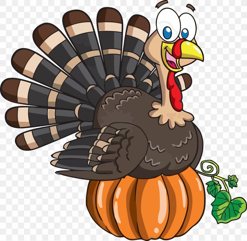 Thanksgiving Turkey, PNG, 3000x2932px, Thanksgiving Turkey, Bird, Cartoon, Chicken, Rooster Download Free