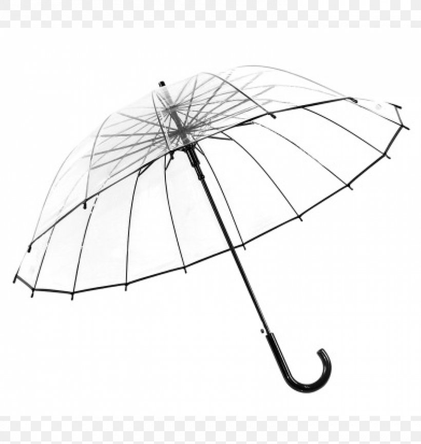 Umbrella Bumbershoot Rain Handle Material, PNG, 1500x1583px, Umbrella, Area, Assistive Cane, Black And White, Bumbershoot Download Free