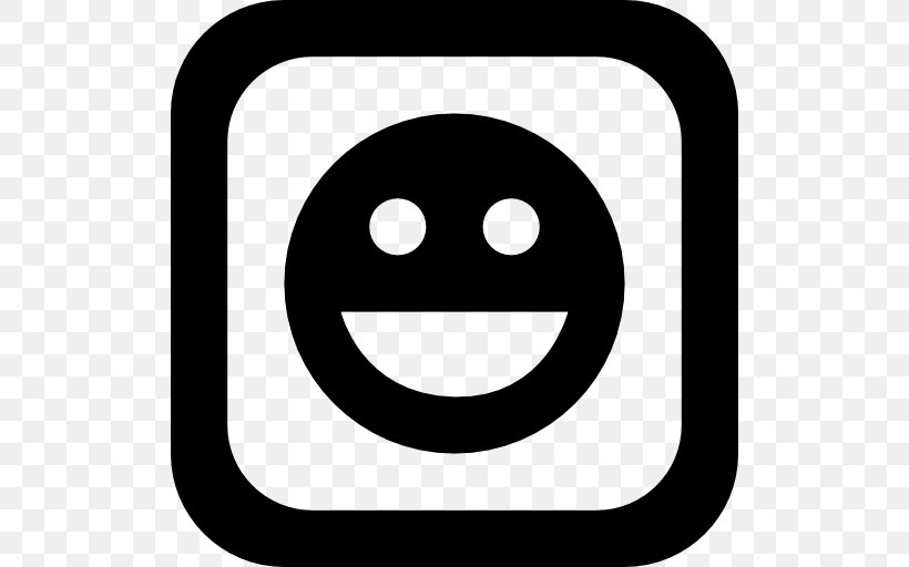 Download, PNG, 512x512px, Symbol, Black And White, Emoticon, Face, Facial Expression Download Free
