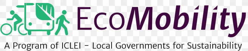 EcoMobility Transport ICLEI Brand, PNG, 2679x555px, Ecomobility, Brand, Iclei, Logo, Purple Download Free