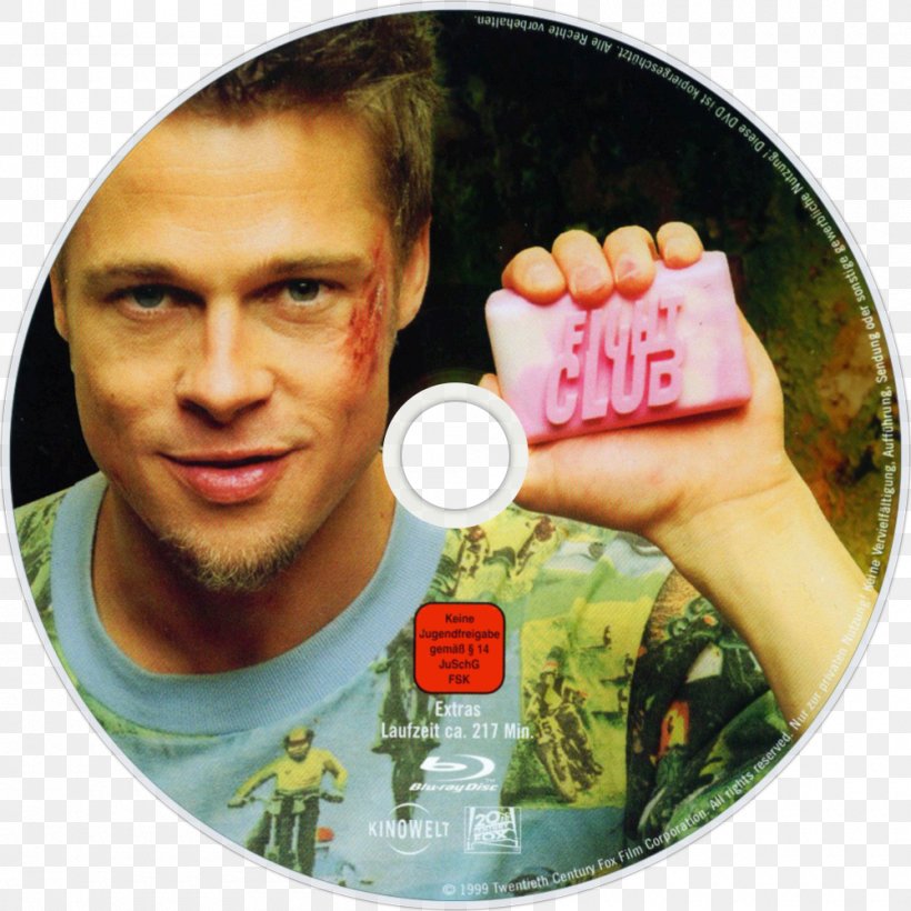Fight Club Blu-ray Disc DVD Compact Disc 0, PNG, 1000x1000px, 1999, Fight Club, Bluray Disc, Compact Disc, Disk Image Download Free