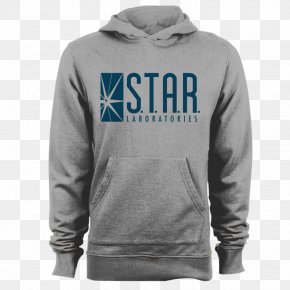 Star Lab - Hoodie T-shirt Sweater Bluza Tracksuit PNG