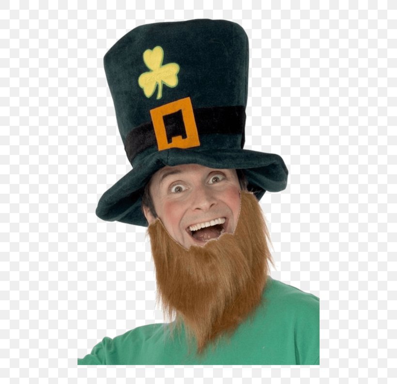 Ireland Saint Patrick's Day Costume Party Hat, PNG, 500x793px, Ireland, Beard, Buckle, Cap, Clothing Download Free