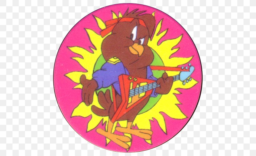 Milk Caps Tasmanian Devil Tazos Looney Tunes Henery Hawk, PNG, 500x500px, Milk Caps, Art, Cartoon, Cheetos, Collecting Download Free
