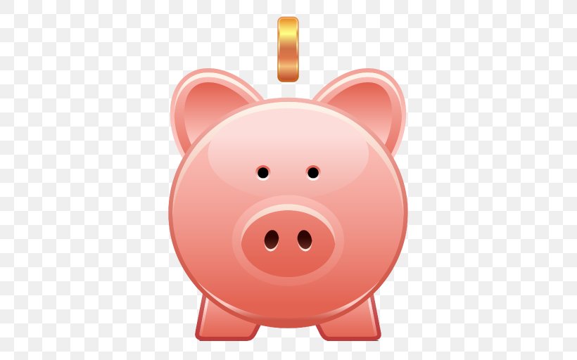 Piggy Bank Saving, PNG, 512x512px, Piggy Bank, Bank, Money, Pig, Pig Like Mammal Download Free