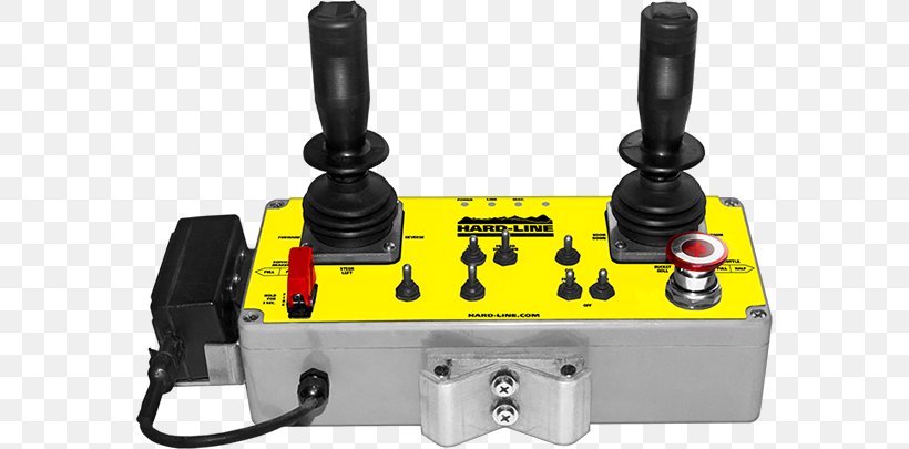 Remote Controls Caterpillar Inc. LHD Radio Control Joystick, PNG, 720x405px, Remote Controls, Caterpillar Inc, Control Line, Electronic Component, Electronics Download Free
