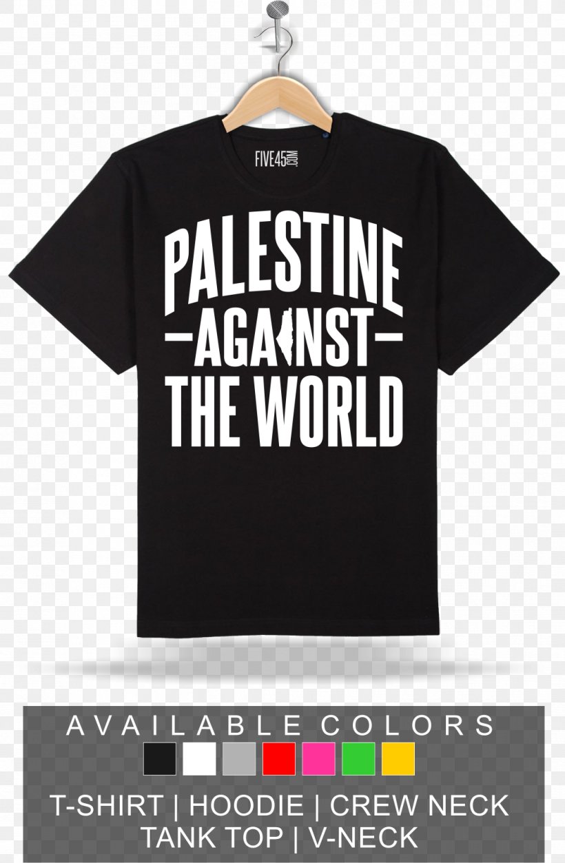 T-shirt State Of Palestine Hoodie Free Palestine Movement, PNG, 1057x1616px, Tshirt, Aline, Black, Brand, Clothing Download Free