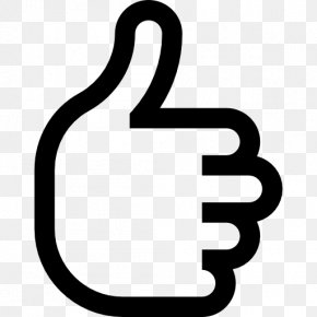 Pulgar Arriba - Thumb Gesture Clip Art PNG