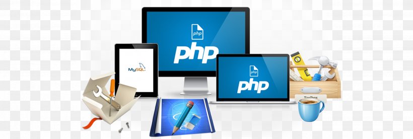 Web Development PHP Web Application Development Software Developer Programmer, PNG, 2656x894px, Web Development, Brand, Cakephp, Communication, Display Advertising Download Free