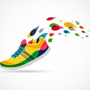 Running Shoes - Young Living Essential Oil Health Founder And CEO PNG