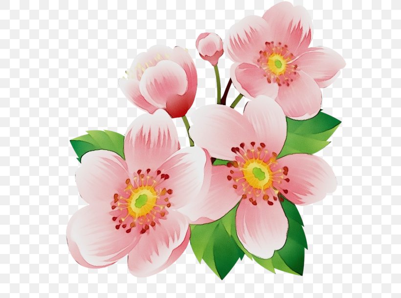 Artificial Flower, PNG, 600x610px, Watercolor, Anemone, Artificial Flower, Cut Flowers, Flower Download Free