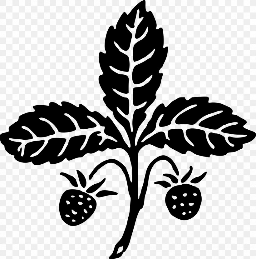 Belgian Waffle Strawberry Ice Cream Leaf Clip Art, PNG, 1265x1280px, Belgian Waffle, Artwork, Berry, Black And White, Branch Download Free