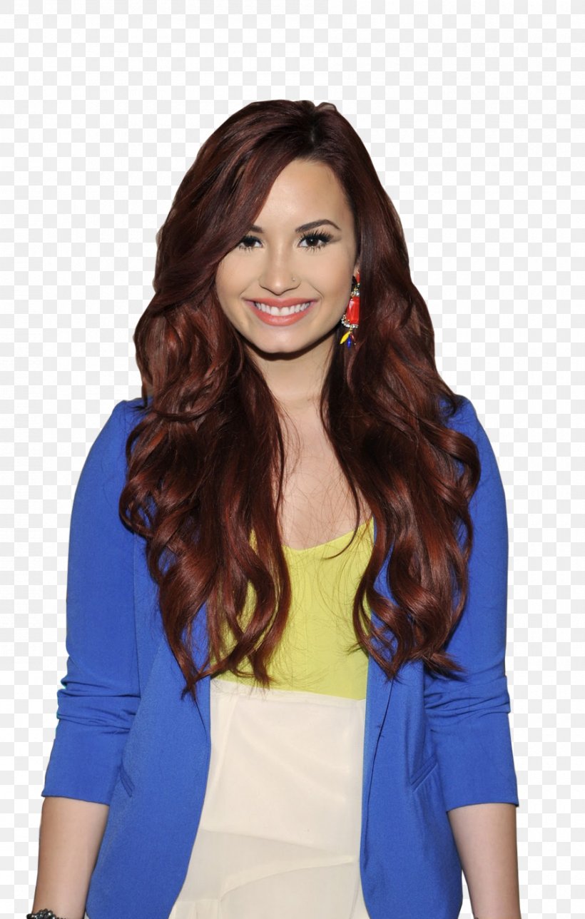 Demi Lovato Human Hair Color Hairstyle Hair Coloring, PNG, 900x1414px, Demi Lovato, Actor, Artificial Hair Integrations, Auburn Hair, Bangs Download Free