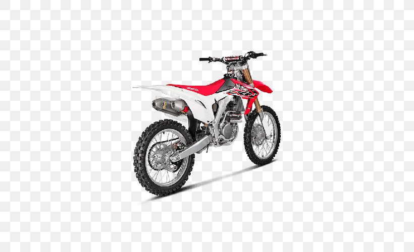 Exhaust System Honda CRF450R Honda CRF250L Akrapovič, PNG, 500x500px, Exhaust System, Aftermarket Exhaust Parts, Automotive Exhaust, Automotive Exterior, Automotive Wheel System Download Free