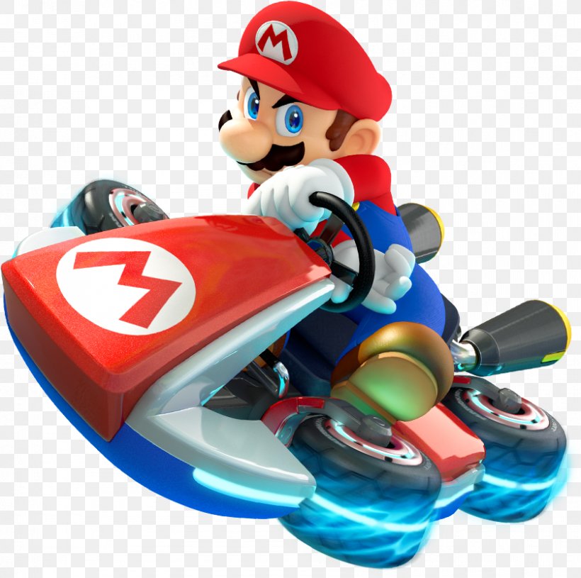 Mario Kart 8 Deluxe New Super Mario Bros. 2 Mario Kart: Super Circuit, PNG, 838x833px, Mario Kart 8, Figurine, Mario, Mario Bros, Mario Kart Download Free