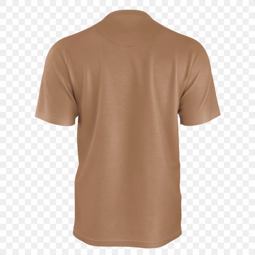 Printed T-shirt Sleeve Polo Shirt, PNG, 1024x1024px, Tshirt, Active Shirt, Beige, Clothing, Collar Download Free