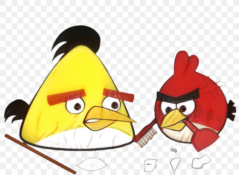 Angry Bird, PNG, 800x600px, Beak, Angry Birds, Bird, Cartoon, Ducks Download Free