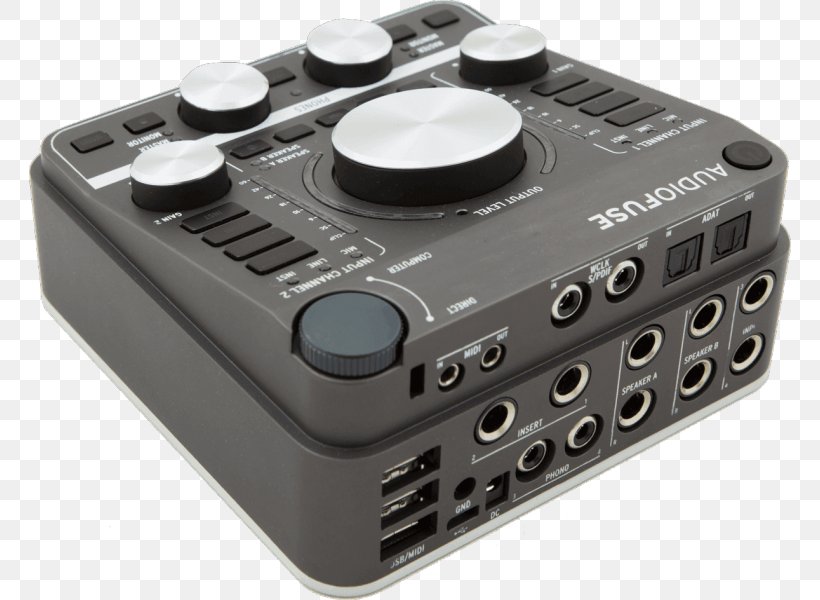 Arturia AudioFuse Sound Cards & Audio Adapters Electronic Musical Instruments, PNG, 762x600px, Arturia Audiofuse, Android, Arturia, Audio, Computer Download Free