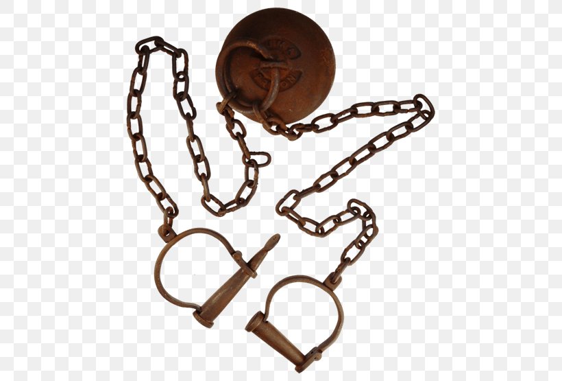 Ball And Chain Prisoner Handcuffs, PNG, 555x555px, Ball And Chain, Ball, Ball Chain, Body Jewelry, Chain Download Free