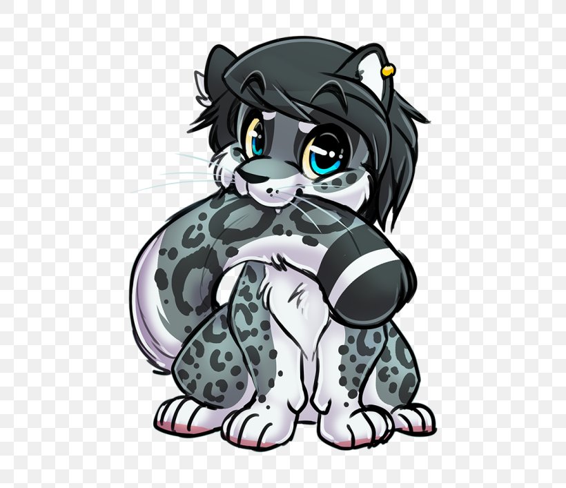 Cat Snow Leopard Dog Kitten, PNG, 500x707px, Cat, Art, Bear, Big Cat, Canidae Download Free