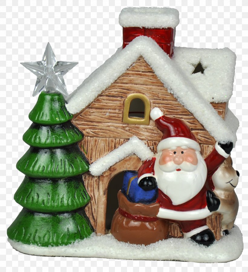 Christmas Ornament Santa Claus Christmas Decoration Ceramic, PNG, 2021x2212px, Christmas Ornament, Candle, Ceramic, Christmas, Christmas Decoration Download Free