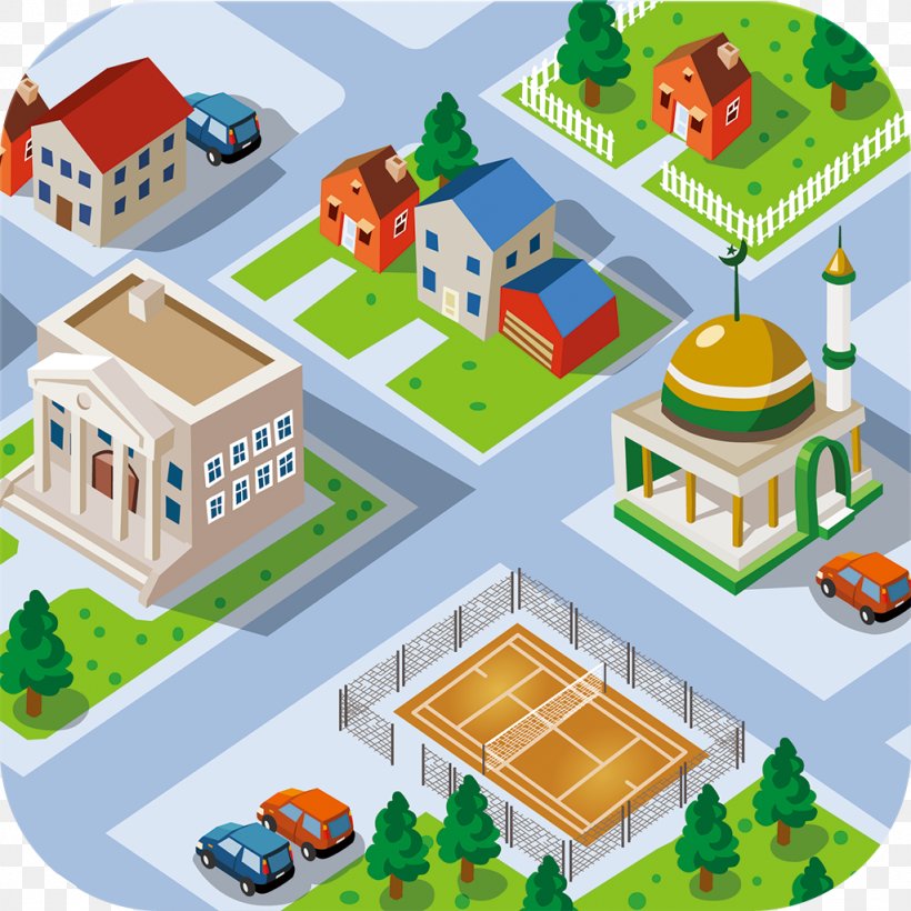 City Map Isometric Projection Isometric Graphics In Video Games And Pixel Art, PNG, 1024x1024px, City, Area, Art, City Map, Drawing Download Free