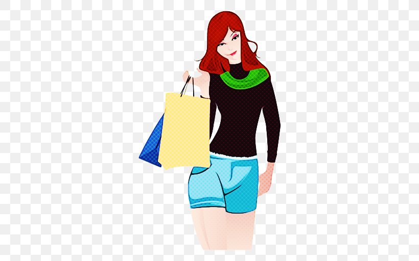 Clothing Fashion Illustration Cartoon Turquoise Tote Bag, PNG, 512x512px, Clothing, Cartoon, Fashion Illustration, Fictional Character, Muscle Download Free