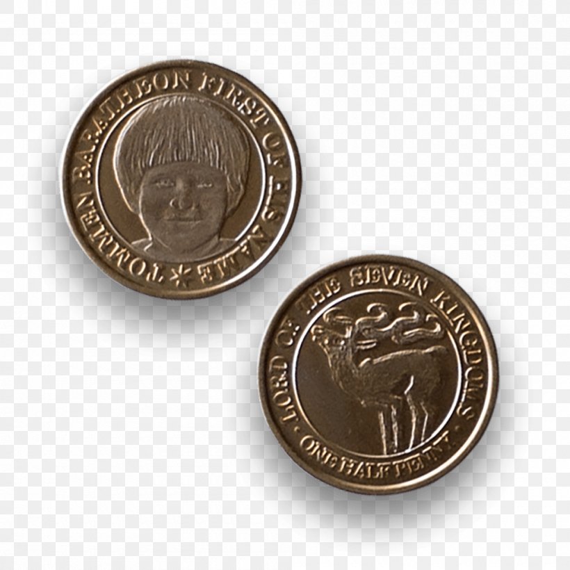 Coin Halfpenny Half Cent Money, PNG, 1000x1000px, Coin, Cash, Currency, Game, Game Of Thrones Download Free