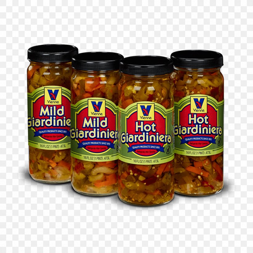 Giardiniera Hot Dog Recipe Bell Pepper Food, PNG, 1000x1000px, Giardiniera, Achaar, Appetizer, Bell Pepper, Canning Download Free