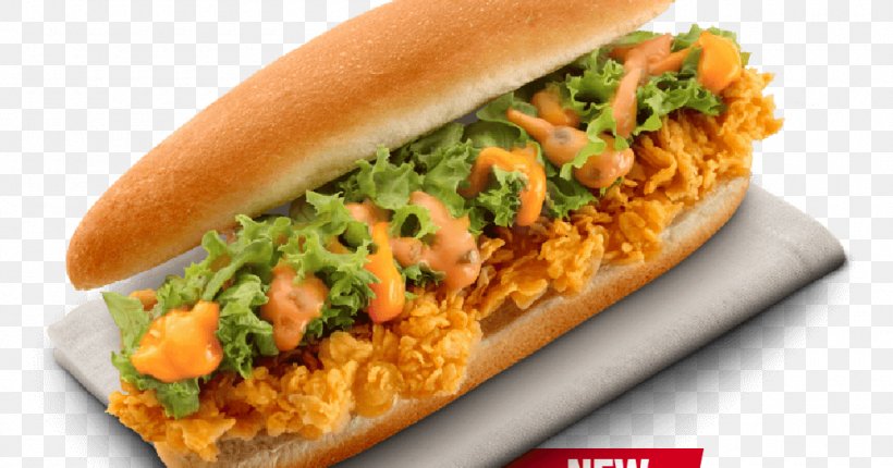 Hamburger KFC Fried Chicken Slider Veggie Burger, PNG, 1000x525px, Hamburger, American Food, Bread, Chicken As Food, Chicken Nugget Download Free