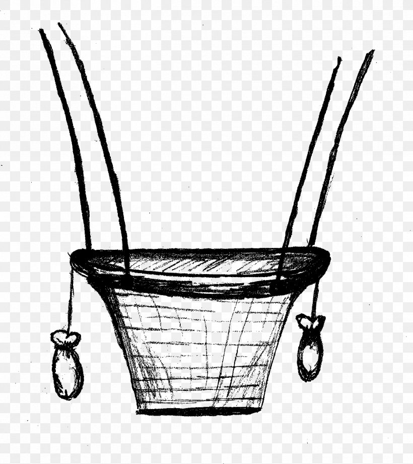 Hot Air Balloon Drawing Basket Clip Art, PNG, 1346x1512px, Hot Air Balloon, Baby Shower, Balloon, Basket, Black And White Download Free