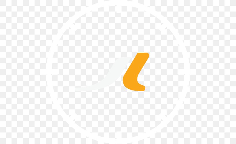 Logo Font Desktop Wallpaper Product Design, PNG, 500x500px, Logo, Computer, Orange, Yellow Download Free