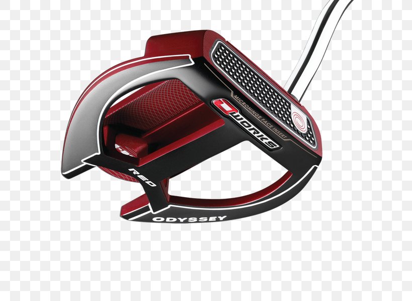 Odyssey O-Works Putter Odyssey White Hot RX Putter Golf Ping, PNG, 600x600px, Putter, Ball, Evnroll Er2 Mid Blade Putter, Golf, Golf Club Download Free