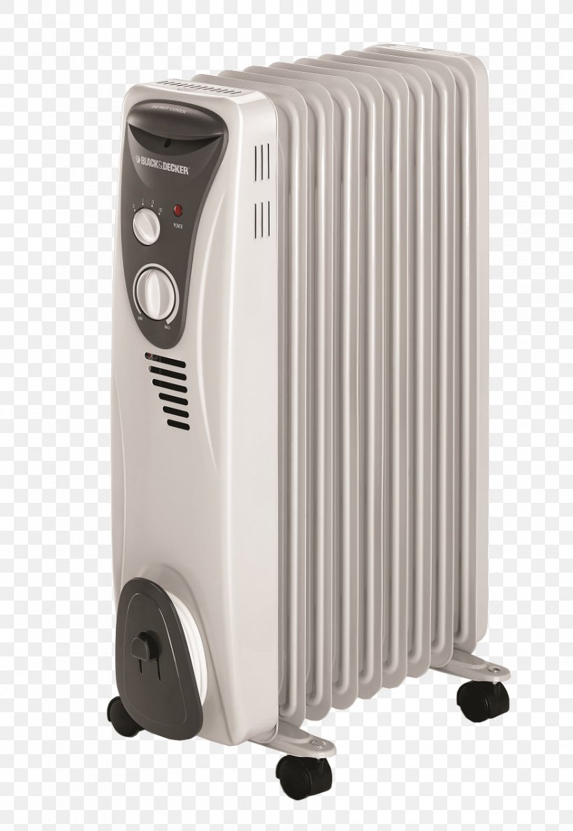 Oil Heater Heating Radiators Black & Decker, PNG, 880x1278px, Oil Heater, Black Decker, Central Heating, Electric Heating, Fan Download Free