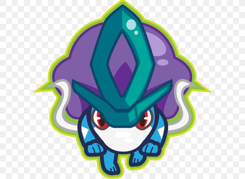 Pokémon Ranger: Guardian Signs Pokémon Crystal Pokémon XD: Gale Of Darkness Suicune, PNG, 602x599px, Suicune, Art, Fictional Character, Green, Headgear Download Free