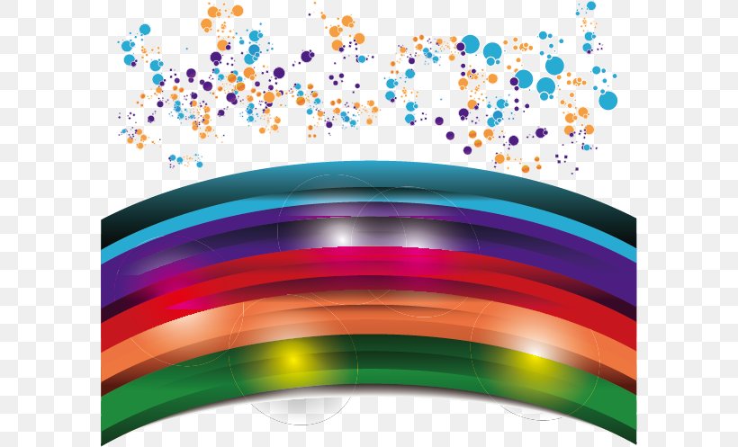 Poster Rainbow Illustration, PNG, 596x497px, Poster, Drop, Information, Rainbow, Text Download Free