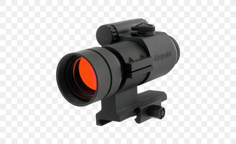 Red Dot Sight Aimpoint AB Reflector Sight Aimpoint CompM4, PNG, 500x500px, Watercolor, Cartoon, Flower, Frame, Heart Download Free