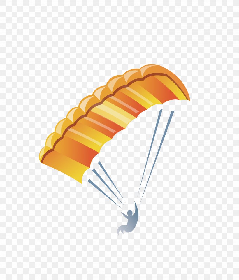 Royalty-free Parachute Stock Illustration Illustration, PNG, 2696x3159px, Parachute, Balloon, Drawing, Orange, Parachuting Download Free