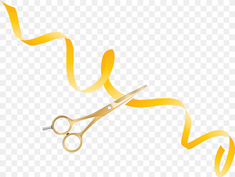 Scissors Ribbons Grand Opening, PNG, 3337x2515px, Scissors Ribbons, Cartoon, Drawing, Grand Opening, Line Art Download Free