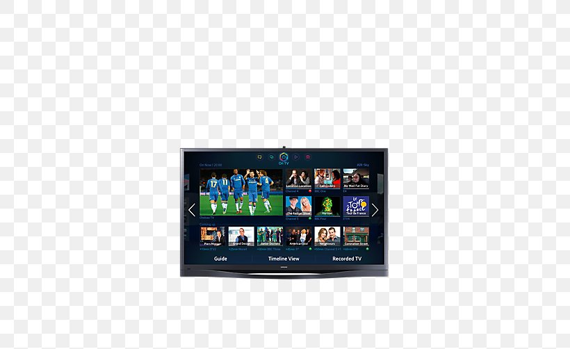 Smart TV LED-backlit LCD Samsung High-definition Television, PNG, 430x502px, 3d Television, Smart Tv, Advertising, Brand, Computer Monitor Download Free