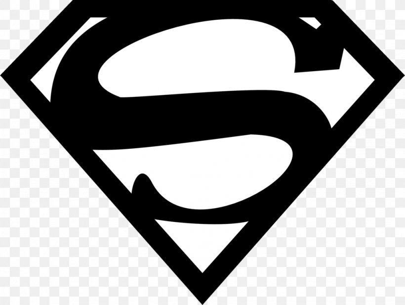 Superman Logo Batman Kara Zor-El Superhero, PNG, 1024x771px, Superman, Area, Batman, Black And White, Brand Download Free